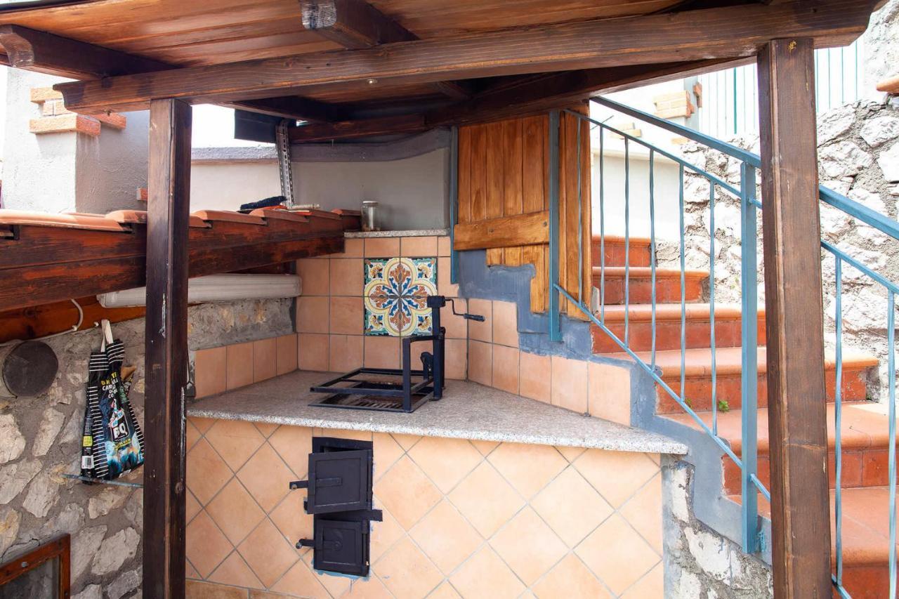 Casa Nicolo Villa Massa Lubrense Eksteriør bilde