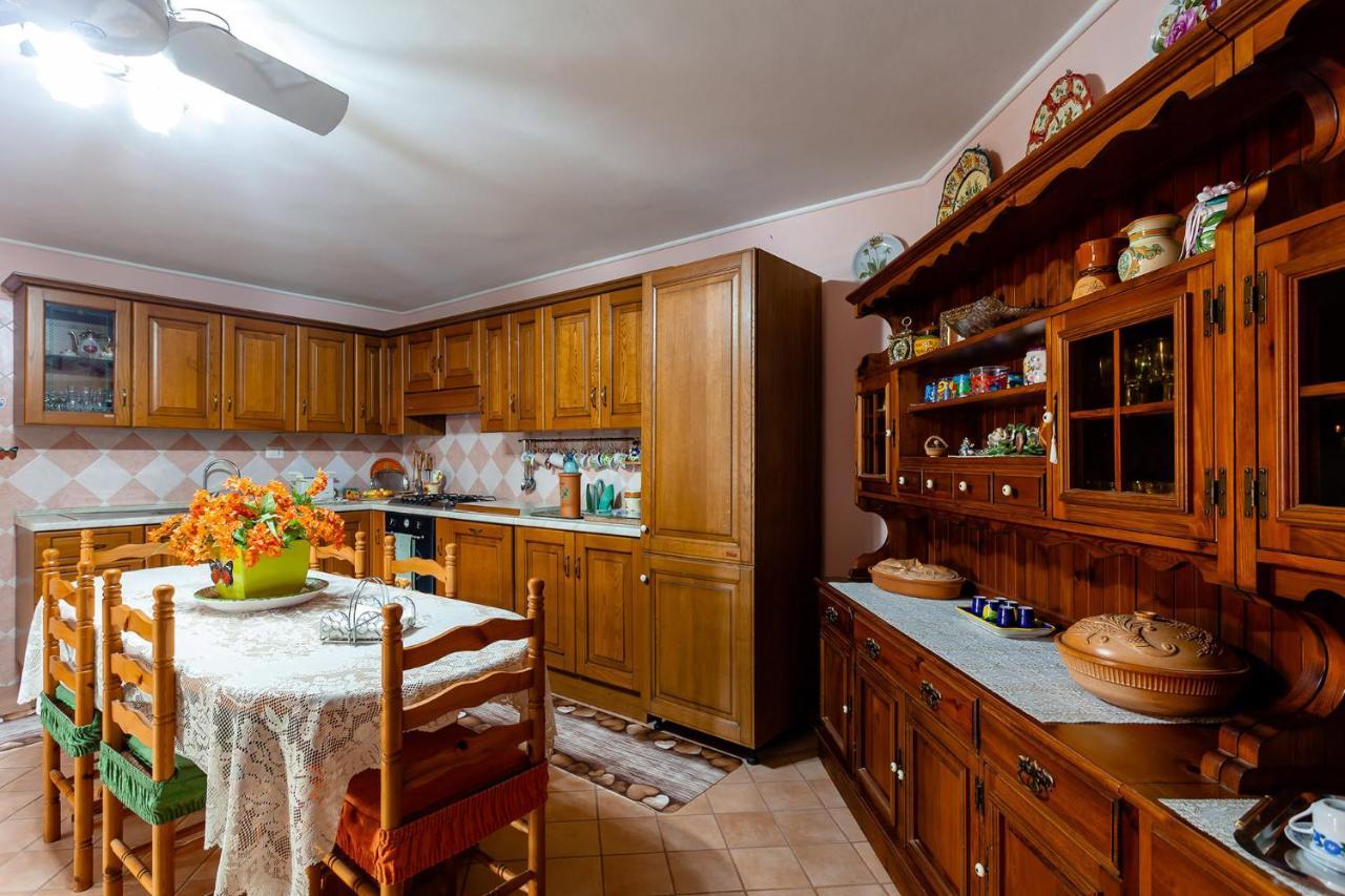 Casa Nicolo Villa Massa Lubrense Eksteriør bilde