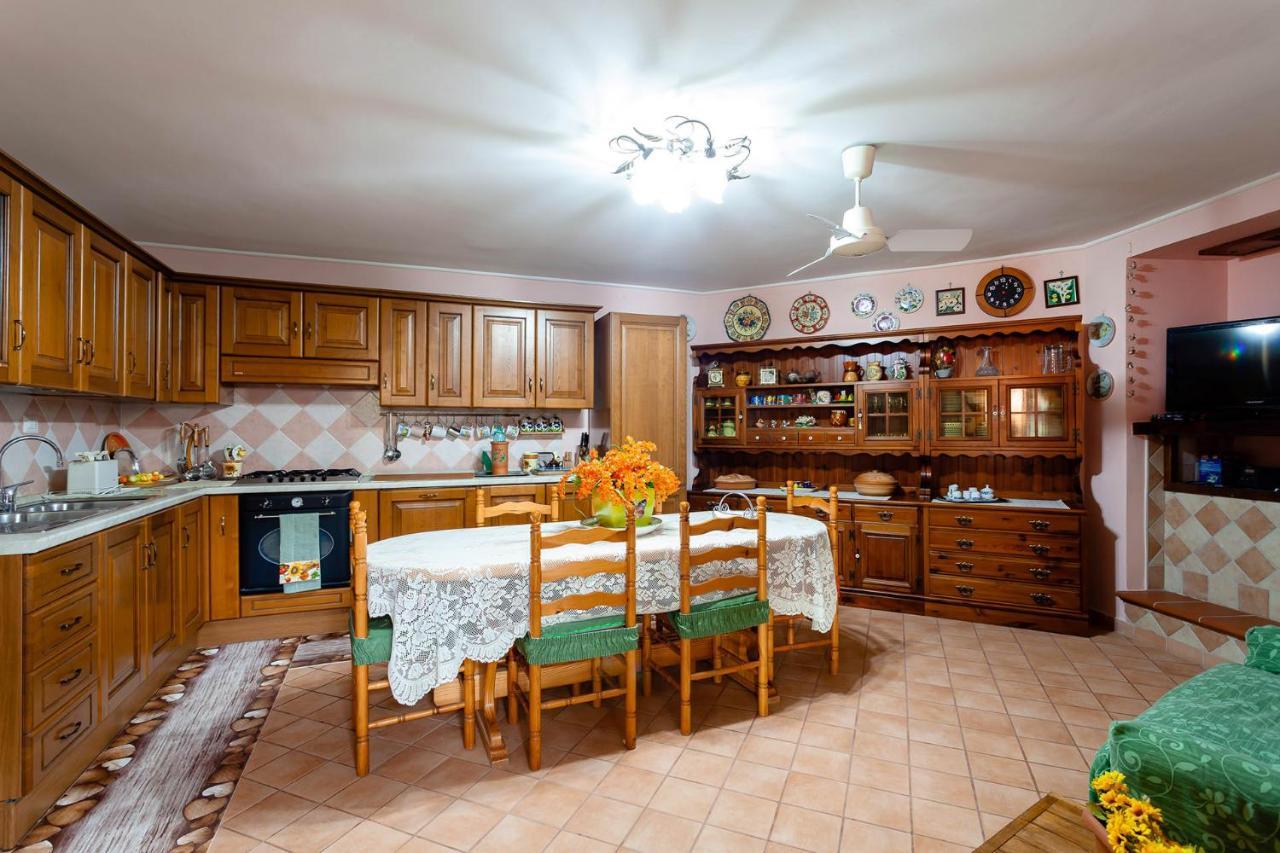 Casa Nicolo Villa Massa Lubrense Eksteriør bilde
