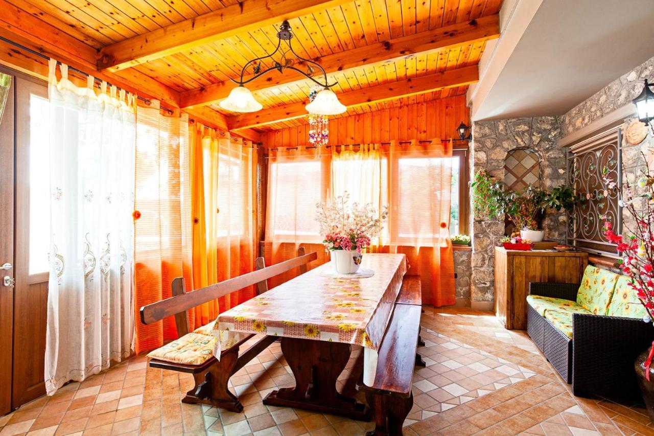 Casa Nicolo Villa Massa Lubrense Eksteriør bilde