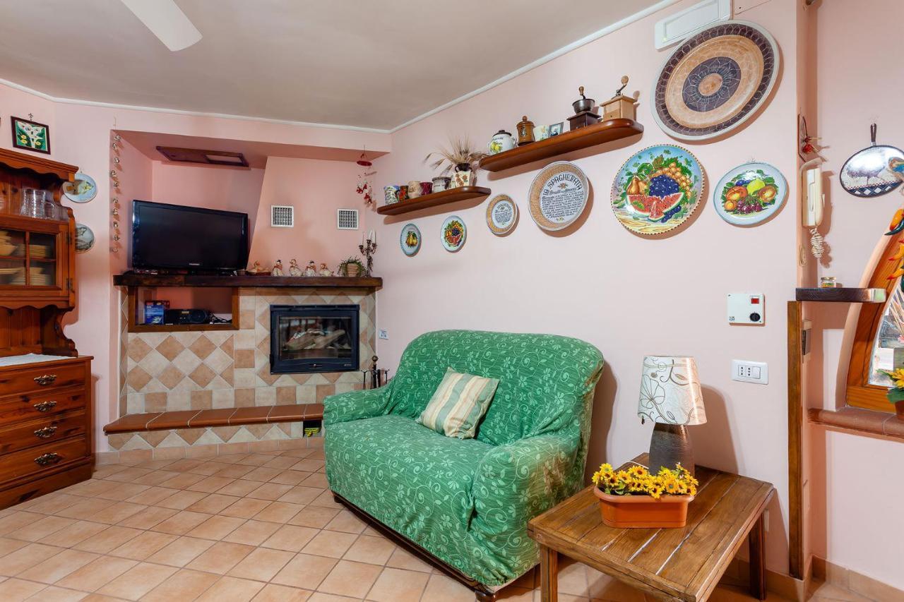 Casa Nicolo Villa Massa Lubrense Eksteriør bilde