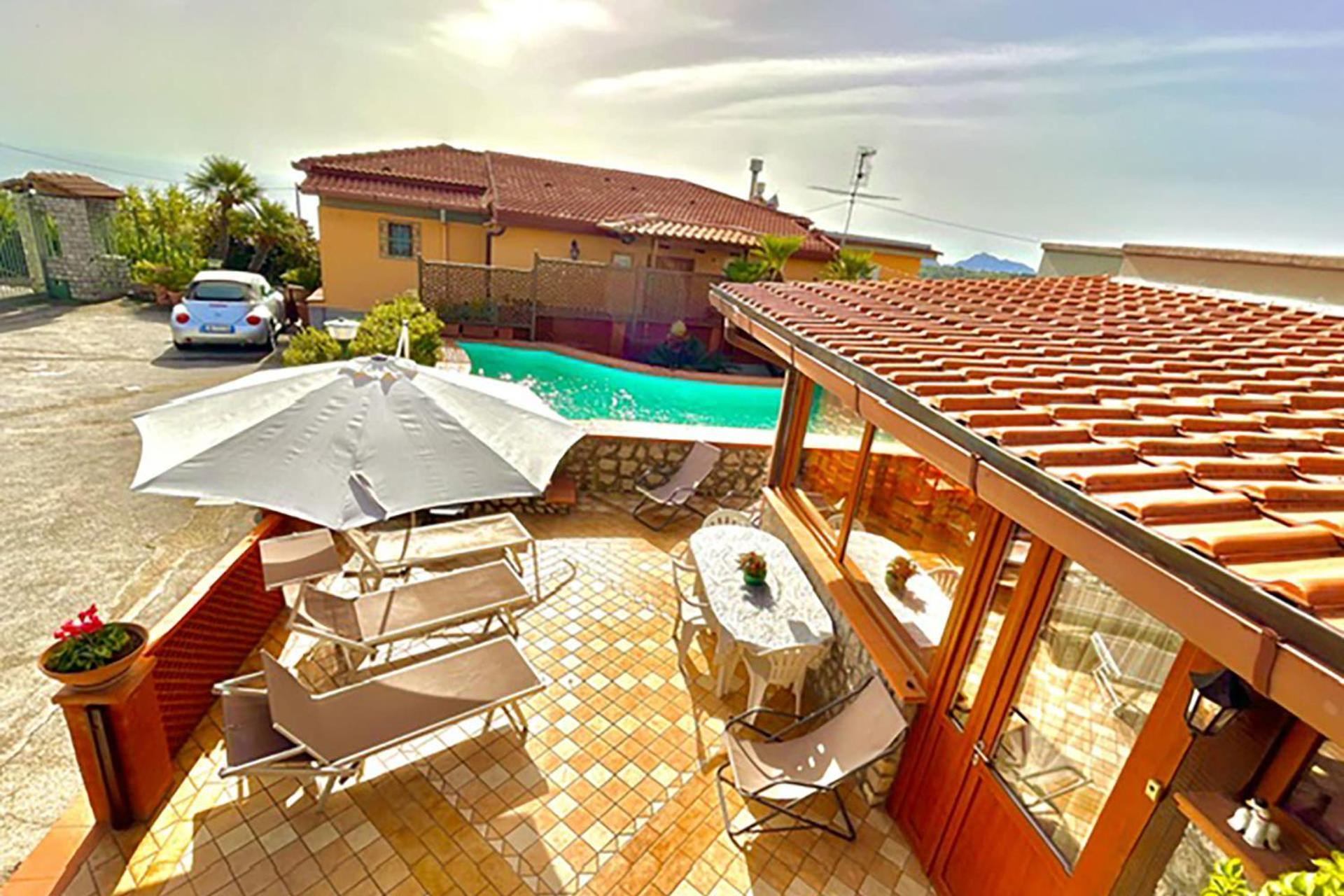 Casa Nicolo Villa Massa Lubrense Eksteriør bilde