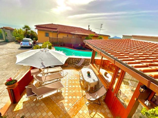 Casa Nicolo Villa Massa Lubrense Eksteriør bilde
