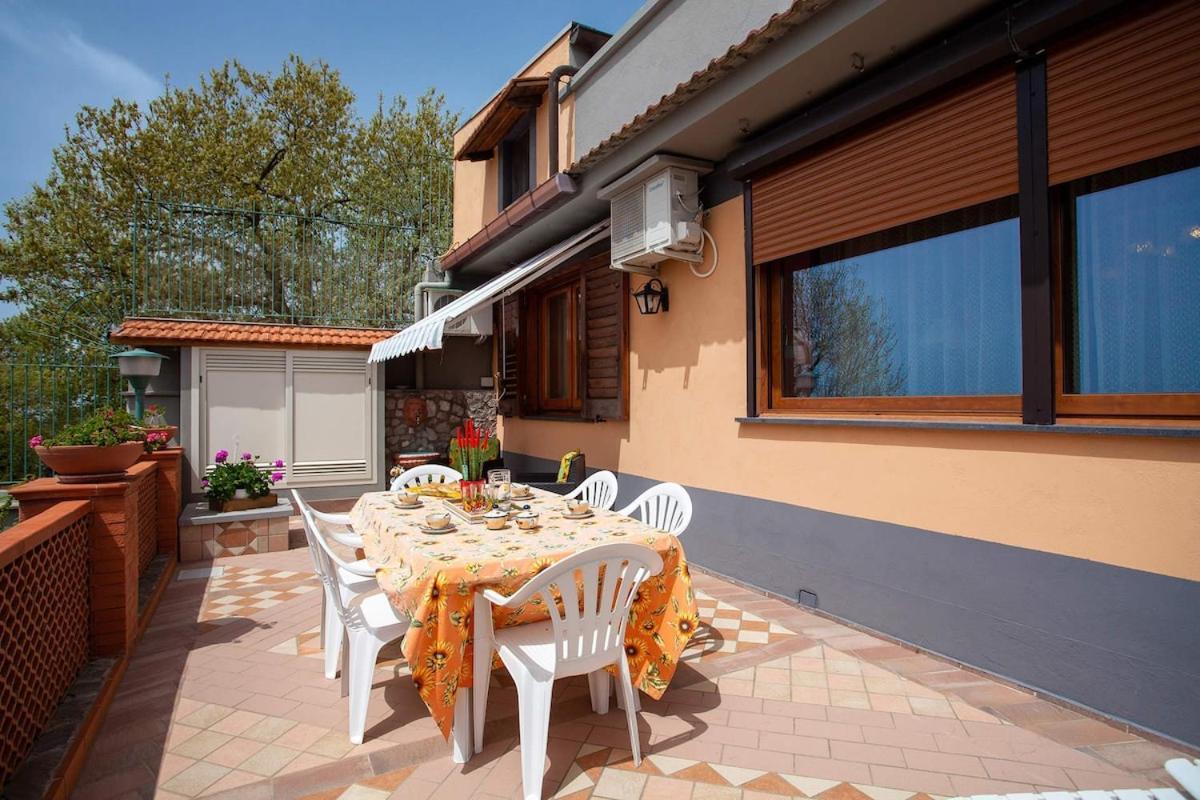 Casa Nicolo Villa Massa Lubrense Eksteriør bilde
